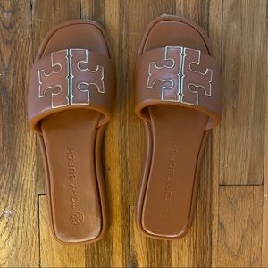 Tory Burch leather sandal